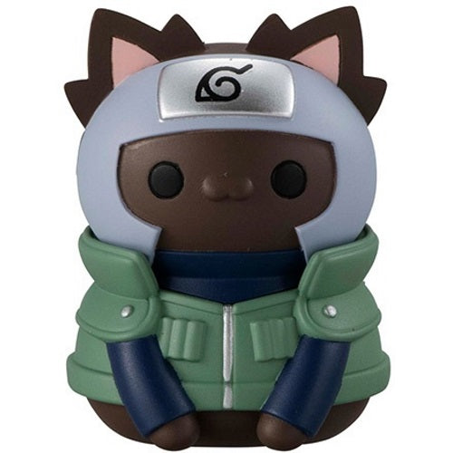 Naruto Nyaruto Fourth Shinobi War Megahouse 2-Inch Mini-Figure