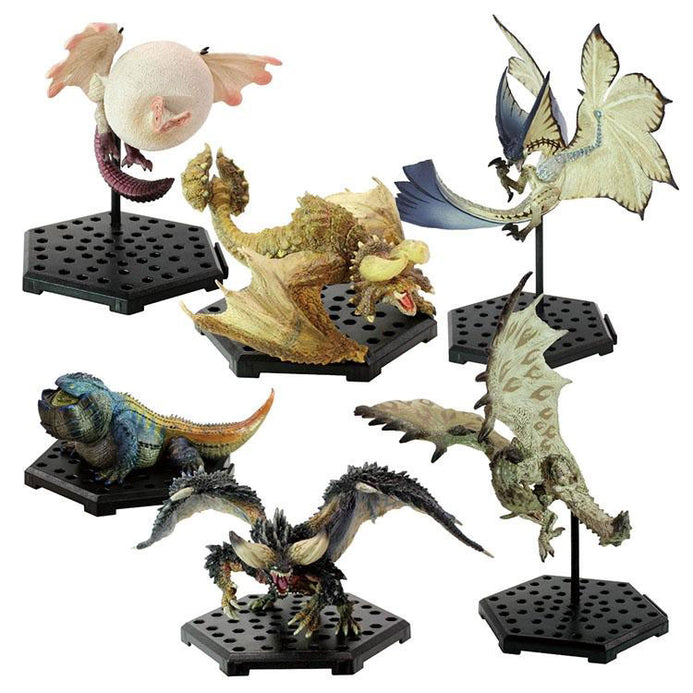 Capcom Diablos: ~1.8 Monster Hunter x Figure Builder Standard Model Plus  Mini Figure ～Vol.10～ (08755) : : Toys