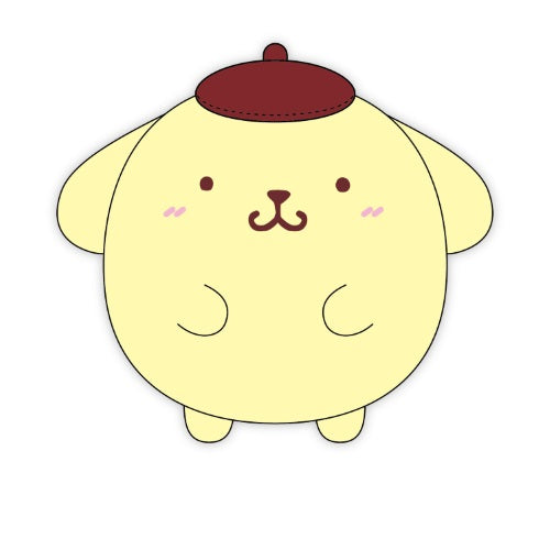 Sanrio Characters Fuwa Kororin Max Limited 2-Inch Plush