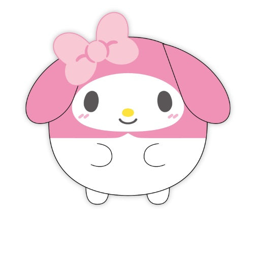 Sanrio Characters Fuwa Kororin Max Limited 2-Inch Plush
