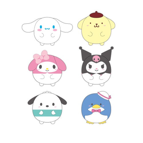 Sanrio Characters Fuwa Kororin Max Limited 2-Inch Plush