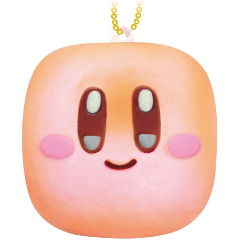 Kirby Pupupu Bakery Kawaii Soft Foam Squeeze Bread Max Limited 2-Inch Key Chain