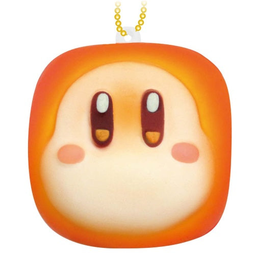 Kirby Pupupu Bakery Kawaii Soft Foam Squeeze Bread Max Limited 2-Inch Key Chain