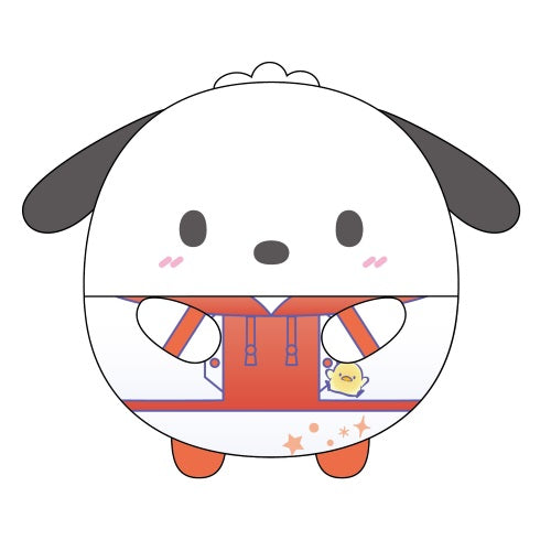 Sanrio Characters Hapidanbui Fuwa Kororin Vol. 02 Max Limited 2-Inch Plush