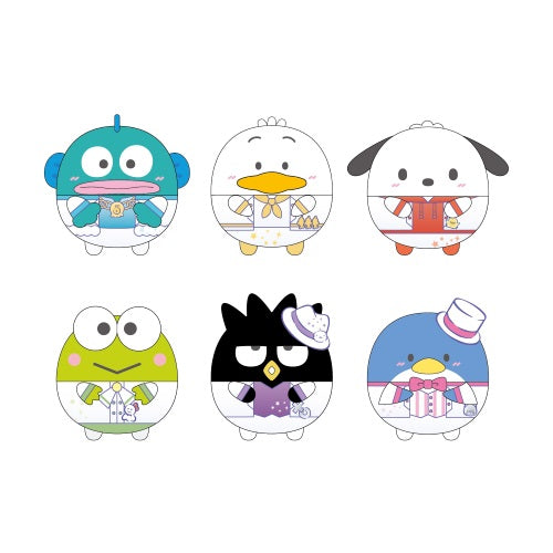 Sanrio Characters Hapidanbui Fuwa Kororin Vol. 02 Max Limited 2-Inch Plush