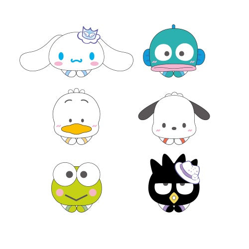 Sanrio Hug X Character Mascot Vol. 02 Max Limited 2-Inch Plush