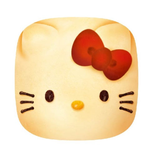 Sanrio Characters Kawaii Soft Foam Squeeze Bread Max Limited 2-Inch Key Chain