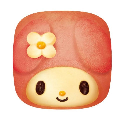 Sanrio Characters Kawaii Soft Foam Squeeze Bread Max Limited 2-Inch Key Chain