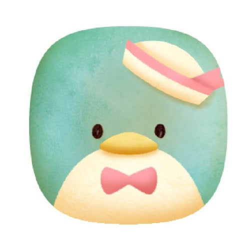 Sanrio Characters Kawaii Soft Foam Squeeze Bread Max Limited 2-Inch Key Chain
