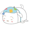 Crayon Shin Chan Potekoro Pajamas Max Limited 3-Inch Plush Doll