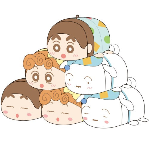 Crayon Shin Chan Potekoro Pajamas Max Limited 3-Inch Plush Doll