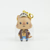 One Piece Cat Version Movic 1.5-Inch Key Chain Mini-Figure