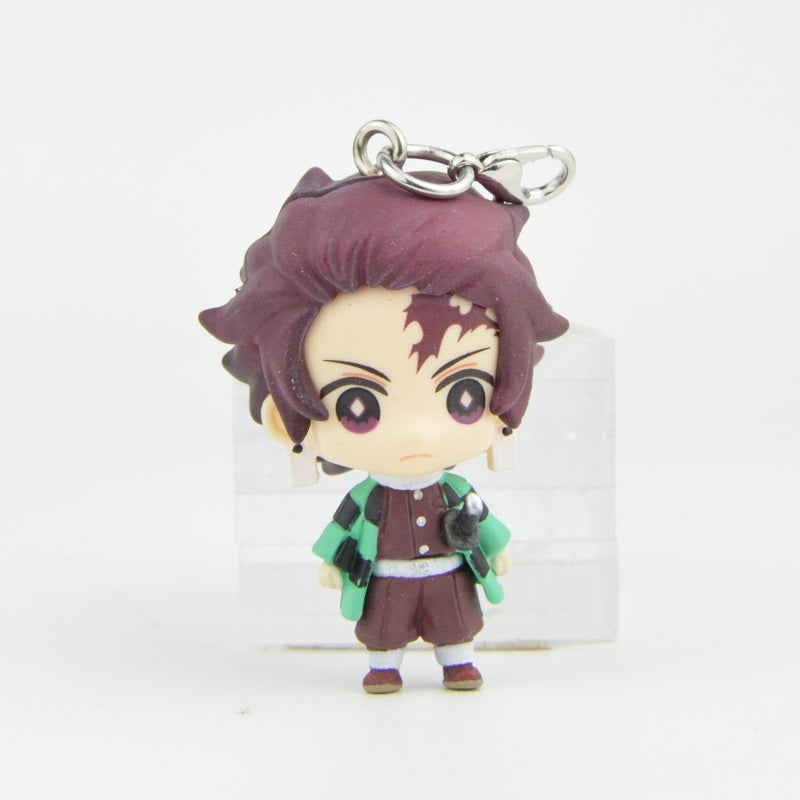 Demon Slayer Colorful Collection Movic 1-Inch Key Chain