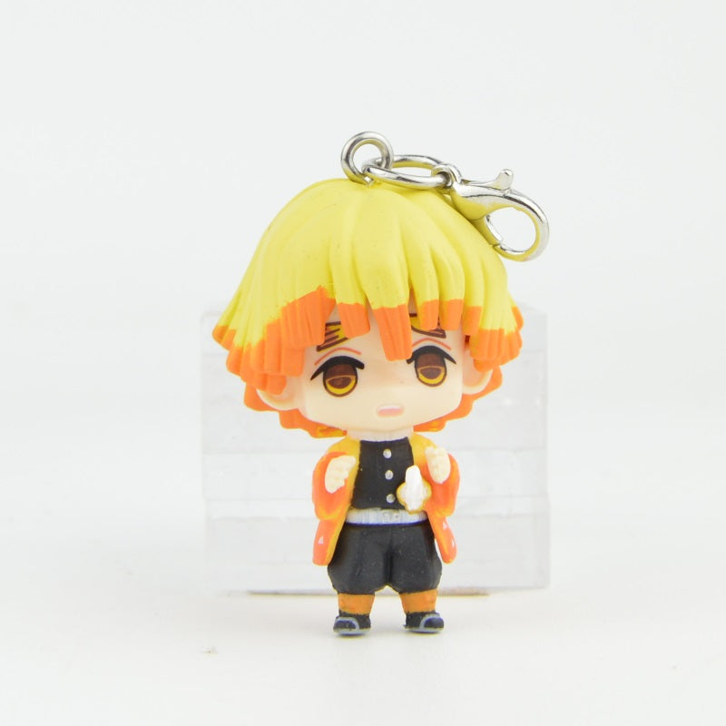 Demon Slayer Colorful Collection Movic 1-Inch Key Chain