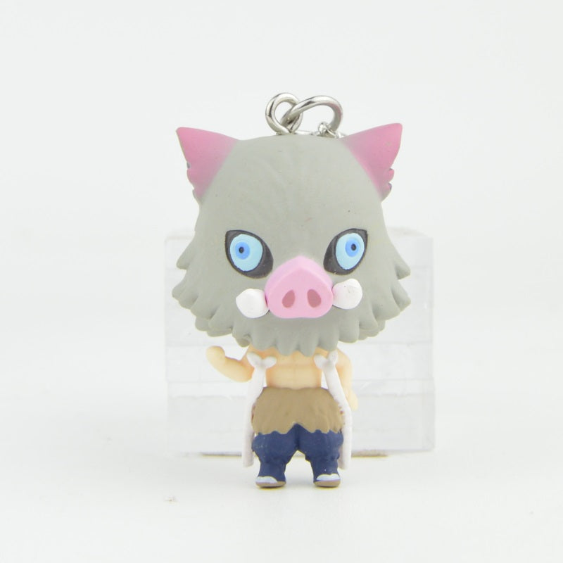 Demon Slayer Colorful Collection Movic 1-Inch Key Chain
