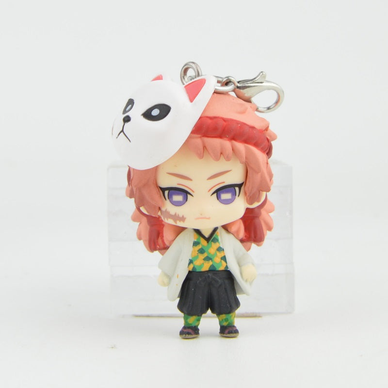 Demon Slayer Colorful Collection Movic 1-Inch Key Chain