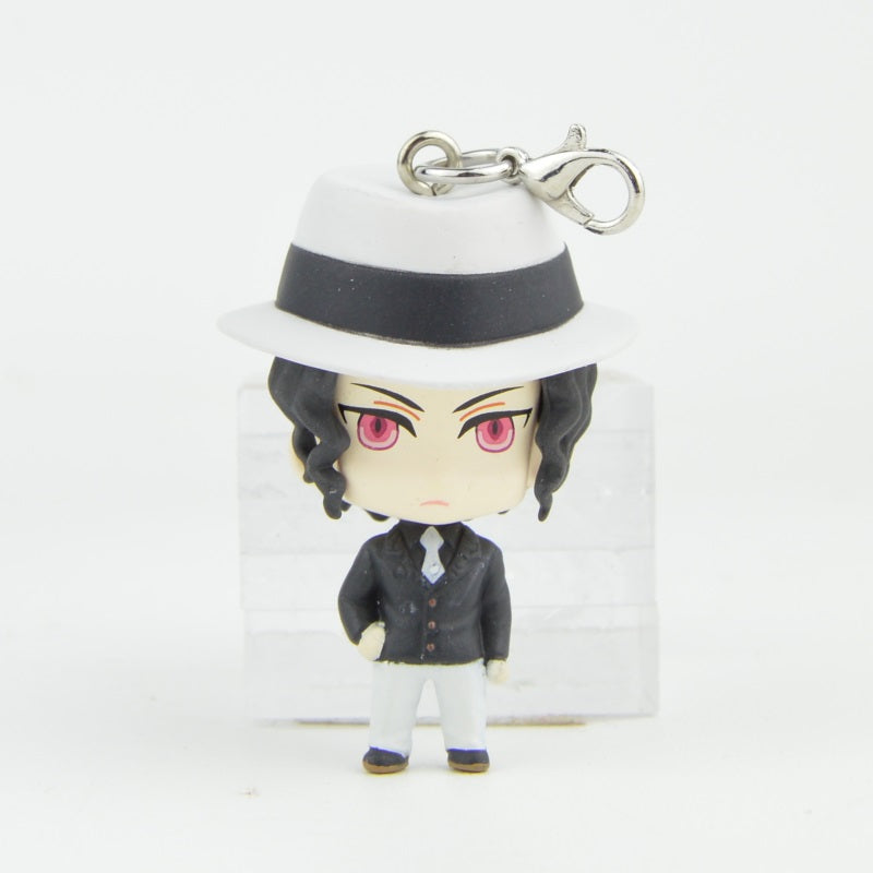 Demon Slayer Colorful Collection Movic 1-Inch Key Chain