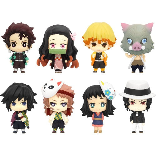 Demon Slayer Colorful Collection Movic 1-Inch Key Chain