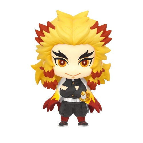 Demon Slayer Color-Cole Vol. 02 Movic 2-Inch Mini-Figure Key Chain