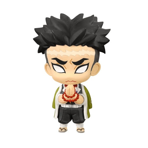 Demon Slayer Color-Cole Vol. 02 Movic 2-Inch Mini-Figure Key Chain