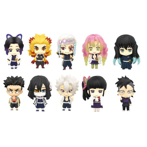 Demon Slayer Color-Cole Vol. 02 Movic 2-Inch Mini-Figure Key Chain