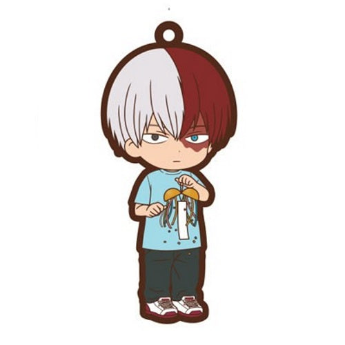 My Hero Academia Rubber Strap Vol. 01 Movic 2-Inch Key Chain