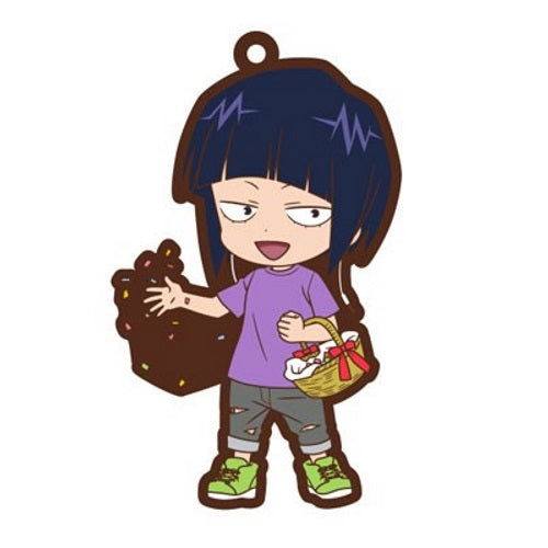 My Hero Academia Rubber Strap Vol. 01 Movic 2-Inch Key Chain