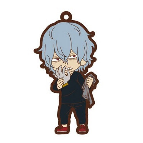 My Hero Academia Rubber Strap Vol. 01 Movic 2-Inch Key Chain