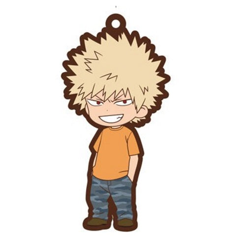 My Hero Academia Rubber Strap Vol. 02 Movic 2-Inch Key Chain
