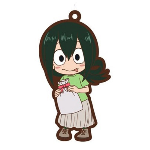 My Hero Academia Rubber Strap Vol. 02 Movic 2-Inch Key Chain