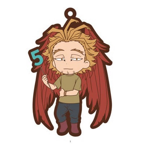 My Hero Academia Rubber Strap Vol. 02 Movic 2-Inch Key Chain