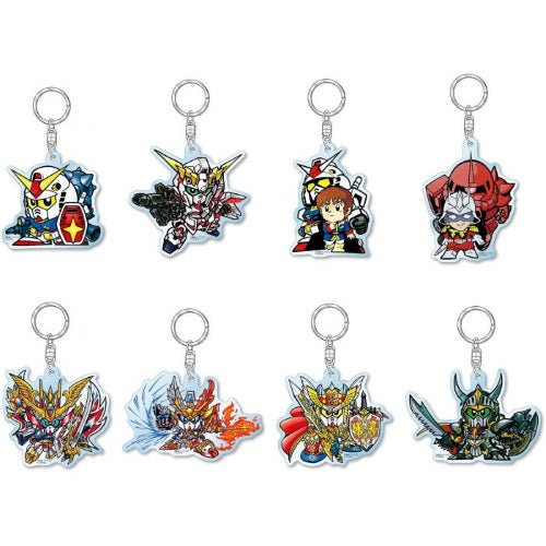 SD Gundam Vol. 03 Plex 1.5-Inch Acrylic Key Chain