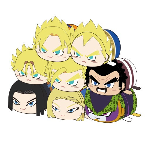 Dragon Ball Z Potekoro Vol. 02 Plex 3-Inch Plush Doll