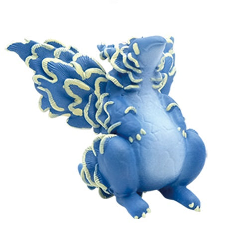 Mushroom Dragon Ball Chain Mascot Qualia 1.5-Inch Key Chain
