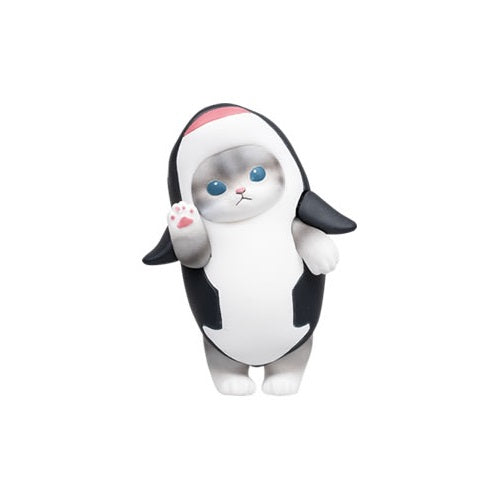 Shark x Cat Kawaii Nyan Qualia 2-Inch Mini-Figure
