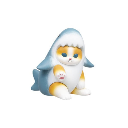Shark x Cat Kawaii Nyan Qualia 2-Inch Mini-Figure