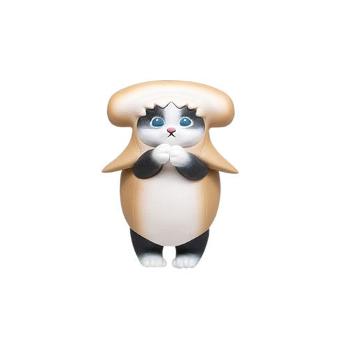 Shark x Cat Kawaii Nyan Qualia 2-Inch Mini-Figure