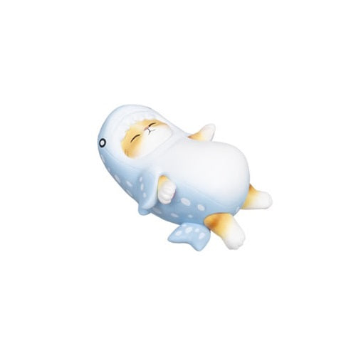 Shark x Cat Kawaii Nyan Qualia 2-Inch Mini-Figure