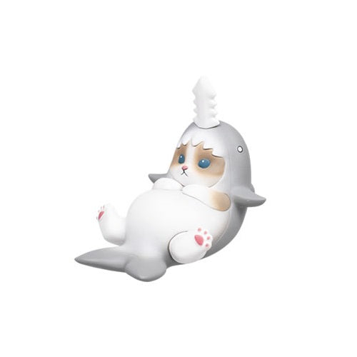 Shark x Cat Kawaii Nyan Qualia 2-Inch Mini-Figure