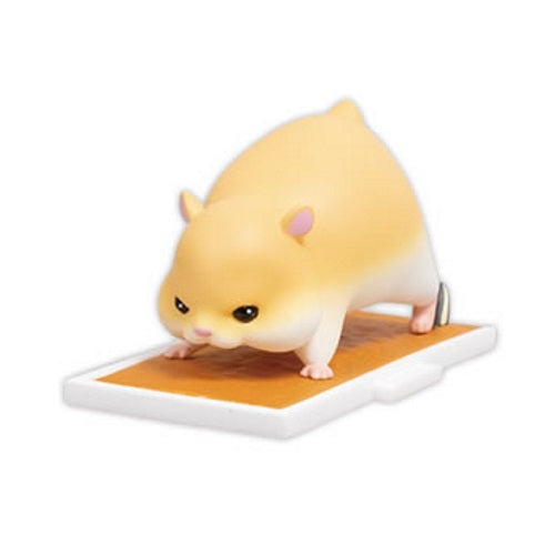 Crouching Hamster Track And Field Series Running Qualia 2-Inch Mini-Figure