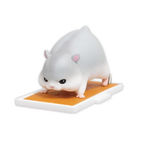 Crouching Hamster Track And Field Series Running Qualia 2-Inch Mini-Figure