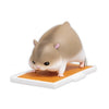Crouching Hamster Track And Field Series Running Qualia 2-Inch Mini-Figure