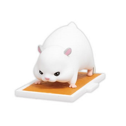 Crouching Hamster Track And Field Series Running Qualia 2-Inch Mini-Figure