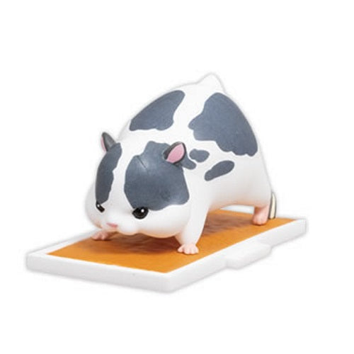 Crouching Hamster Track And Field Series Running Qualia 2-Inch Mini-Figure