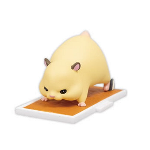 Crouching Hamster Track And Field Series Running Qualia 2-Inch Mini-Figure