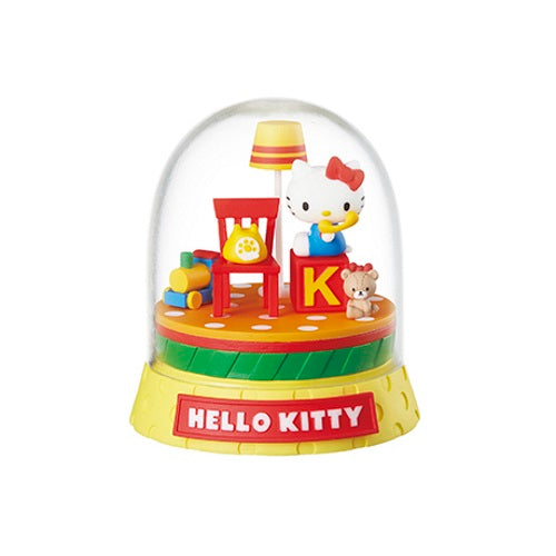 Sanrio Character Terrarium Re-ment 4-Inch Collectible Toy