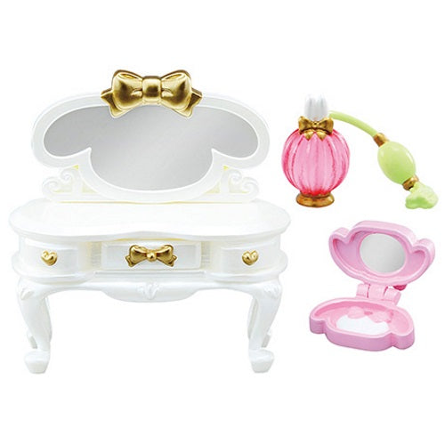 Sanrio My Melody Secret Dress-Up Room Re-ment Miniature Doll Furniture