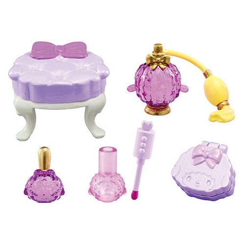 Sanrio My Melody Secret Dress-Up Room Re-ment Miniature Doll Furniture