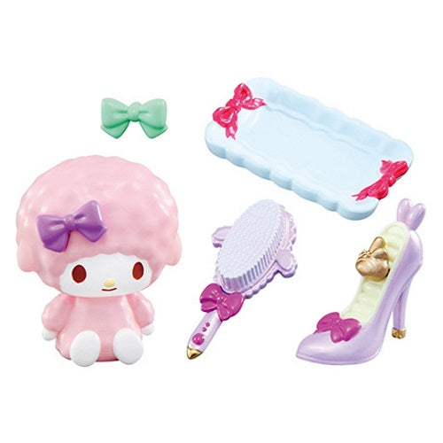 Sanrio My Melody Secret Dress-Up Room Re-ment Miniature Doll Furniture