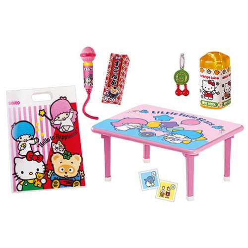 Sanrio Hello Kitty Mune Kyun Days Re-ment Miniature Doll Furniture